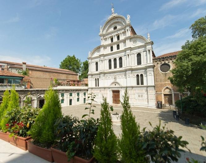 Hotel San Zaccaria - Außenansicht