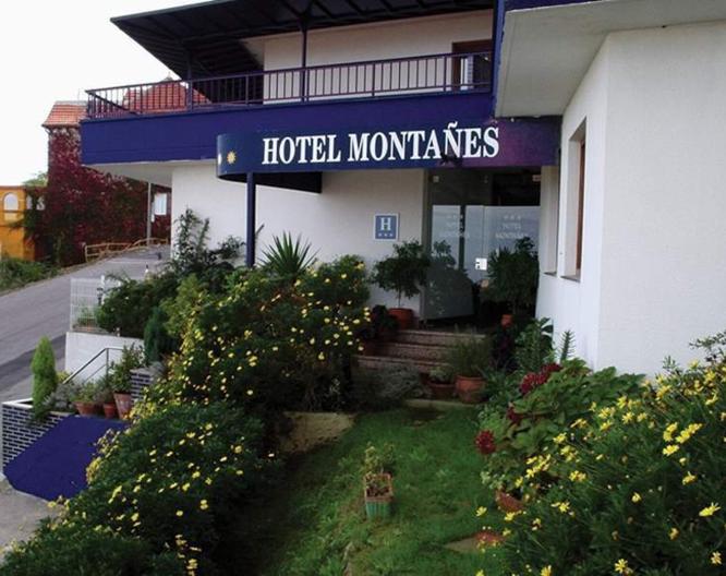Montanes - Vue extérieure