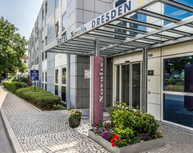 NOVALIS Hotel by AURUM Dresden - Außenansicht