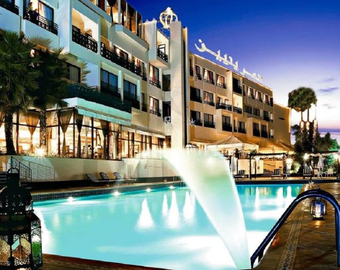 Hotel Les Merinides - Außenansicht