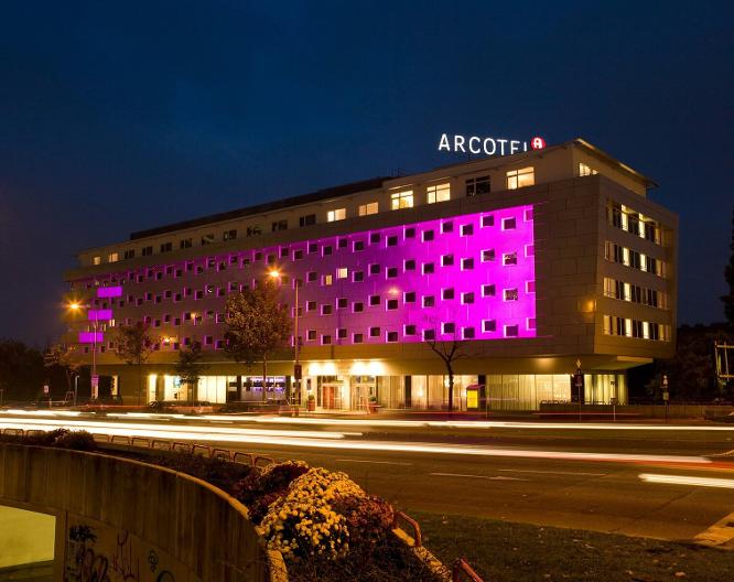 Arcotel Kaiserwasser - Außenansicht