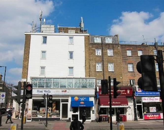 Comfort Inn Edgware Road - Vue extérieure