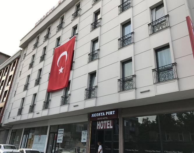 Niconya Port Suite&hotel - Außenansicht