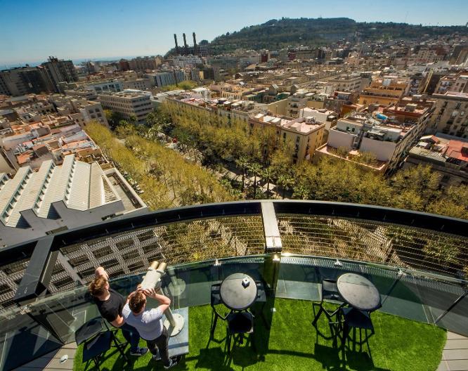 Barcelo Raval - Außenansicht