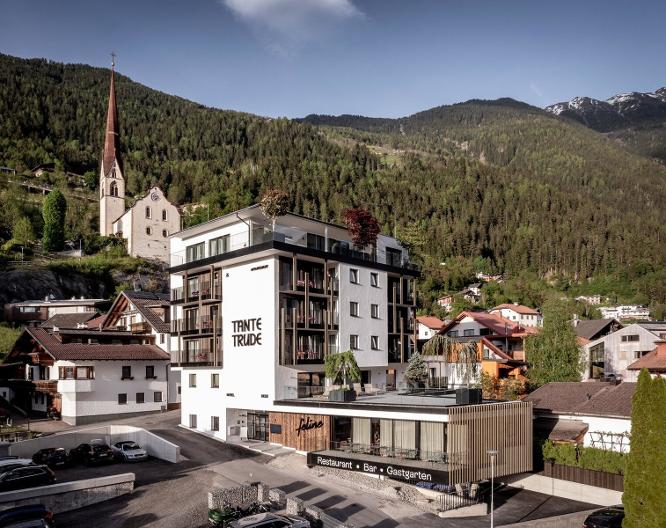 Aparthotel Tante Trude - Außenansicht