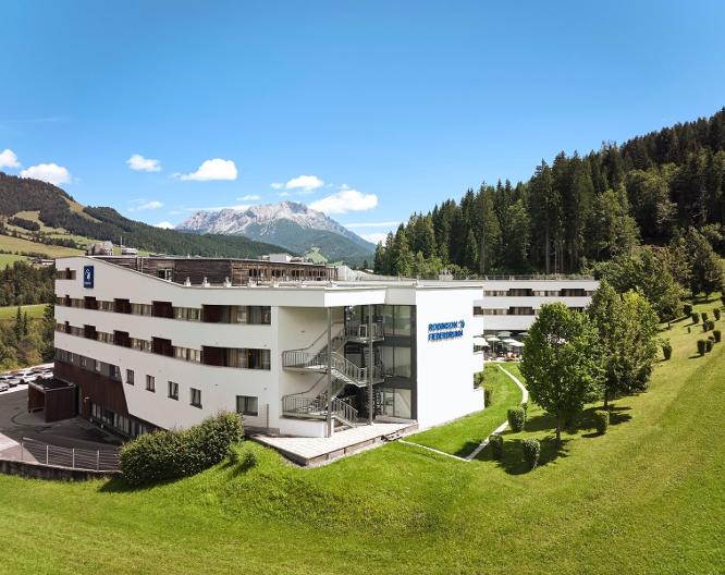 ROBINSON FIEBERBRUNN - Außenansicht