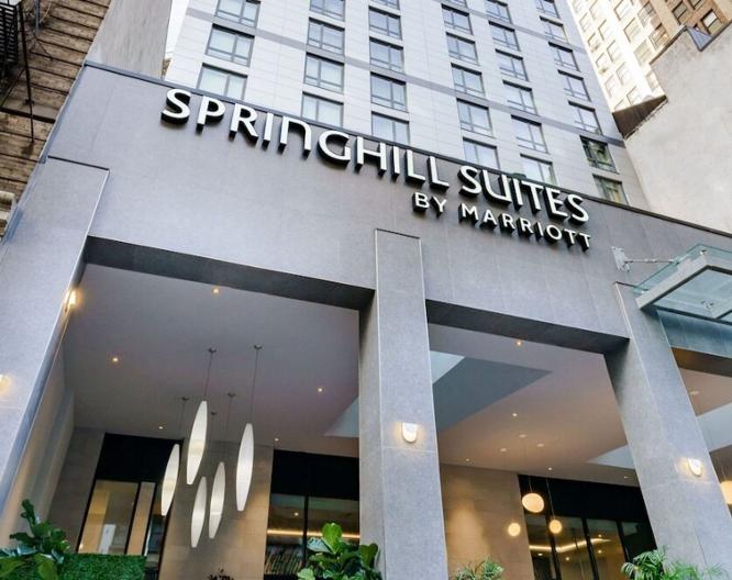 SpringHill Suites New York Manhattan/Chelsea - Außenansicht