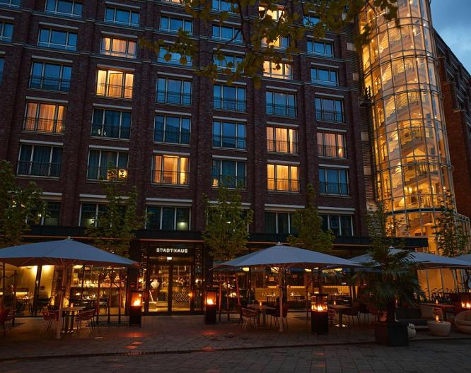 Steigenberger Hamburg - Außenansicht