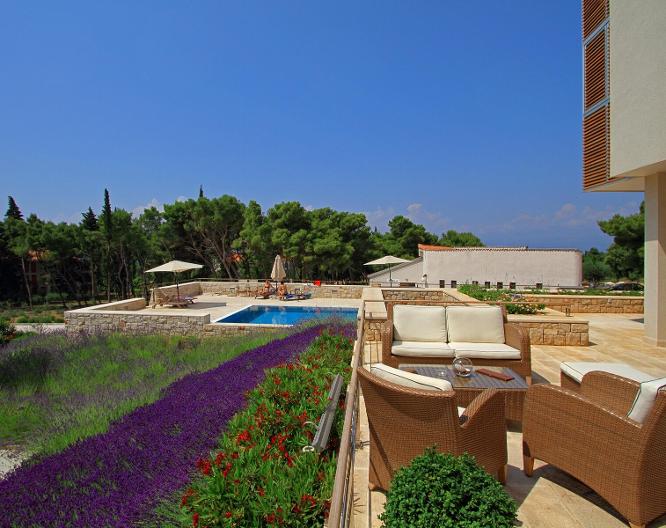 Villa Vela Luka - Vue extérieure