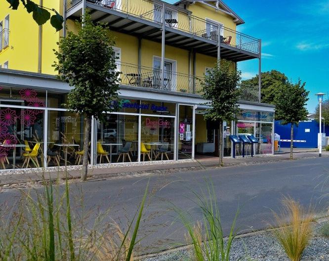 Ostseehotel Baabe -family & SPA - Vue extérieure