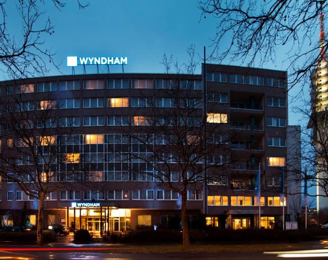 Wyndham Hannover Atrium - Außenansicht