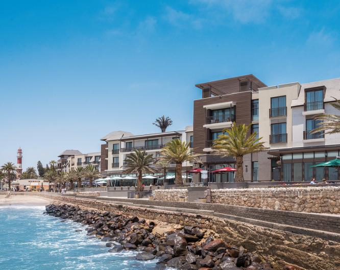 Strand Hotel Swakopmund - Außenansicht