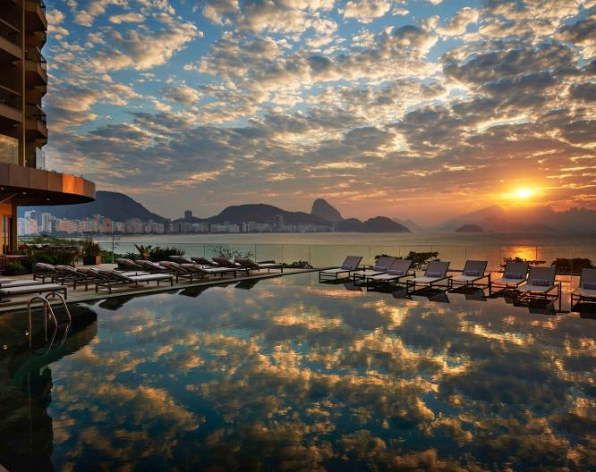 Fairmont Rio de Janeiro Copacabana - Vue extérieure