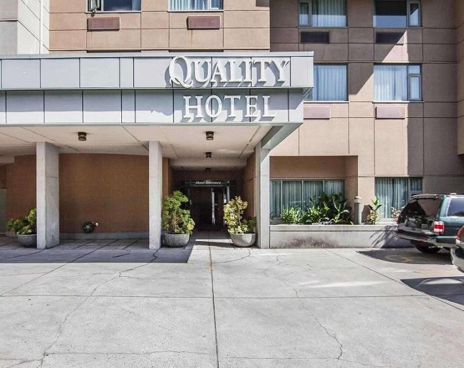 Quality Hotel Airport (South) - Außenansicht