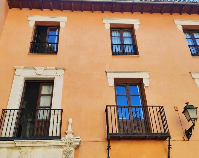 Sercotel Palacio de los Gamboa - Außenansicht