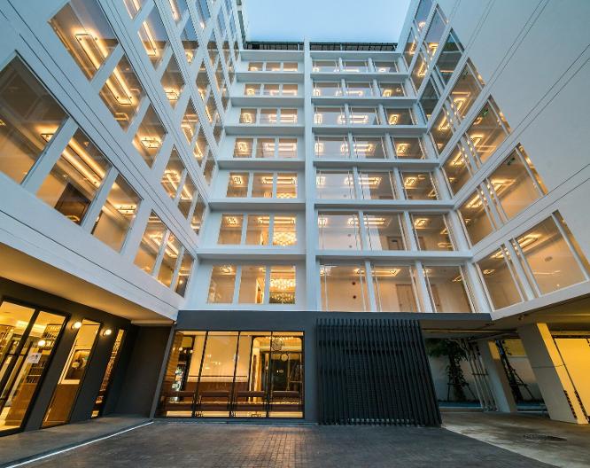 Hotel Amber Sukhumvit 85 - Vue extérieure