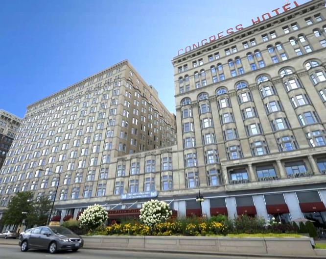 The Congress Plaza Hotel - Vue extérieure