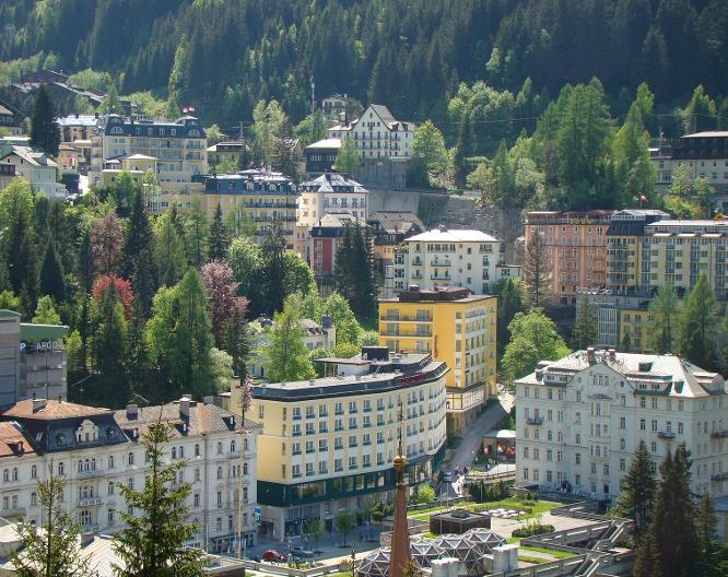 Thermal Resort Hotel Elisabethpark - Außenansicht