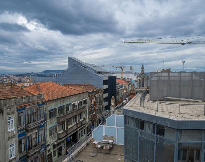 WOT Porto - Vue extérieure