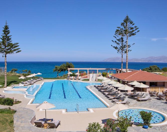 Ammos Luxury Resort - Vue extérieure