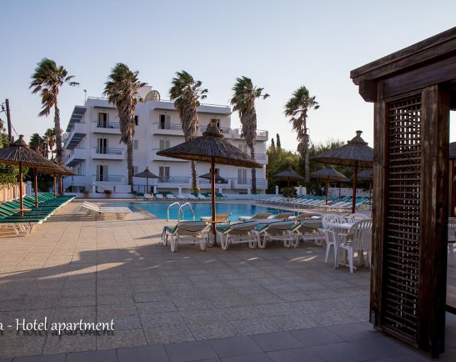 Hotel Elga Kardamena - Außenansicht