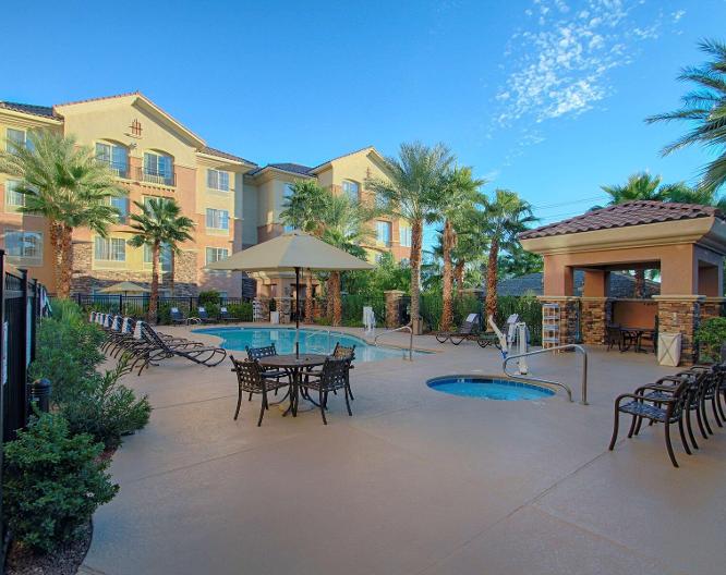 Hilton Garden Inn Las Vegas Strip South - Außenansicht