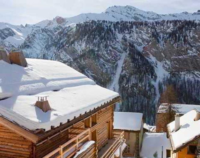Hotel L'Alta Peyra - Außenansicht
