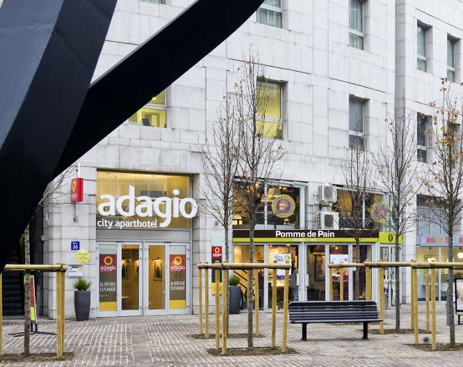 Aparthotel Adagio La Defense Esplanade - Vue extérieure