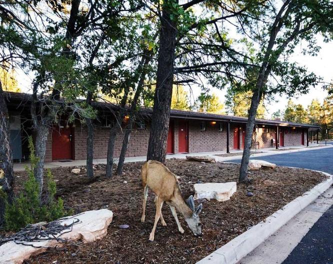 Yavapai Lodge - Vue extérieure