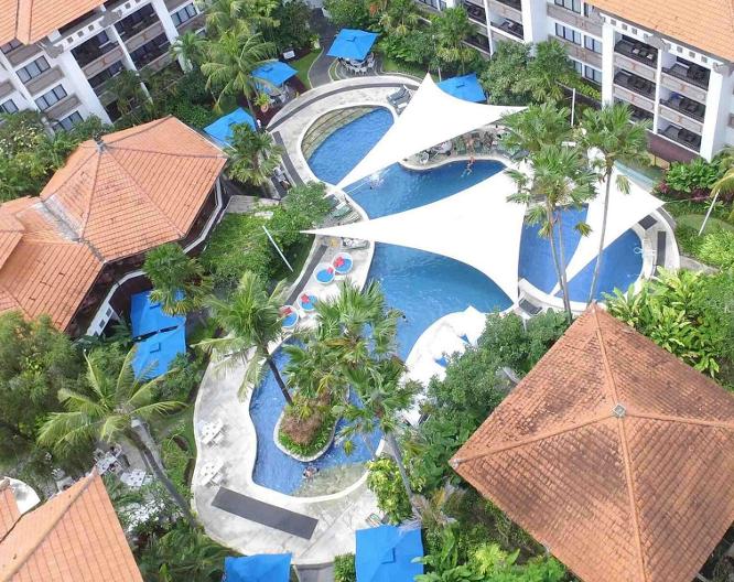 Sanur Paradise Plaza Suite - Außenansicht