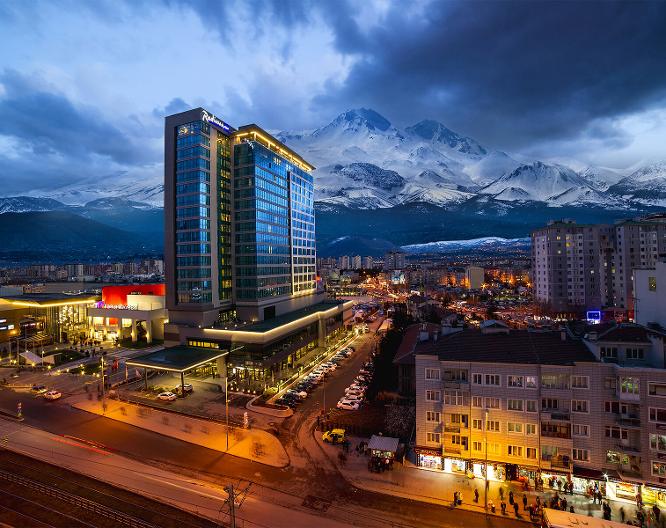 Radisson Blu Hotel, Kayseri - Vue extérieure