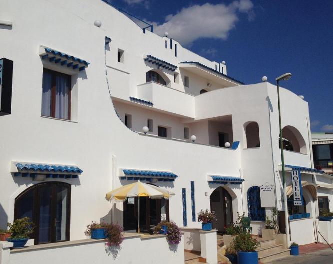 Hotel Miramare Garzia - Außenansicht