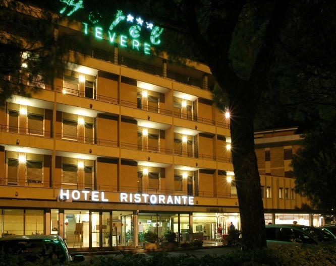 Hotel Tevere Perugia - Außenansicht