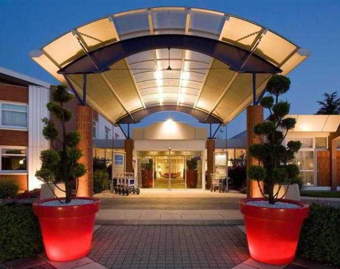 Novotel Lyon Bron Eurexpo - Vue extérieure
