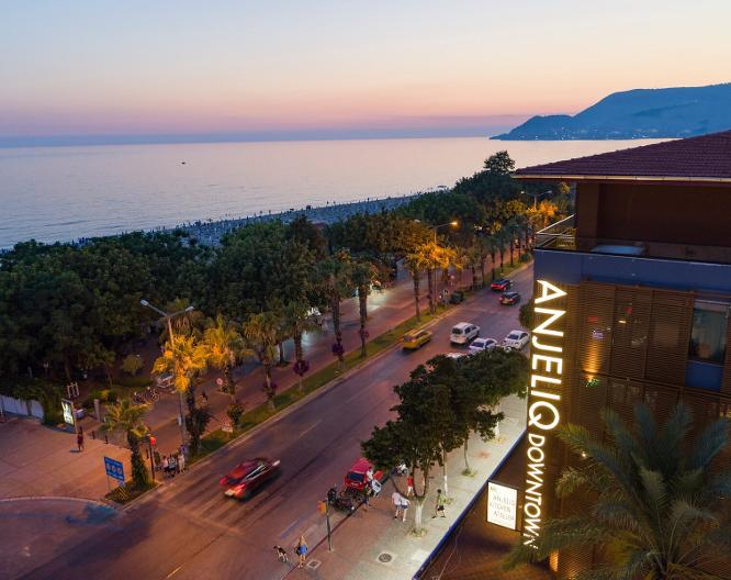 Anjeliq Downtown Boutique Hotel - Außenansicht