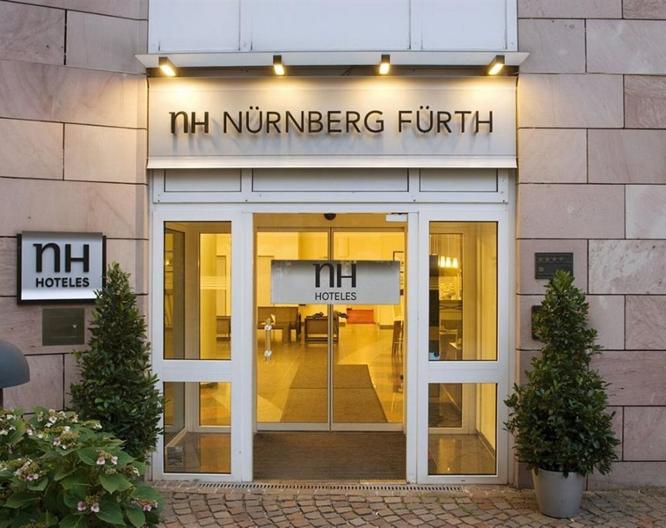 NH Fürth Nürnberg - Außenansicht