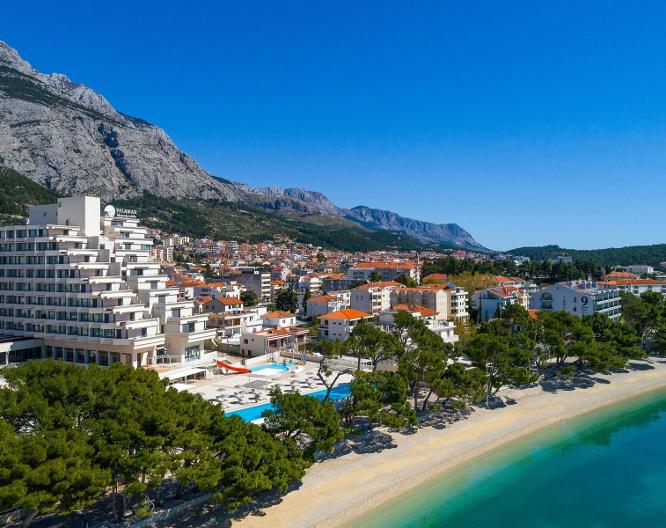 Valamar Meteor Hotel - Außenansicht