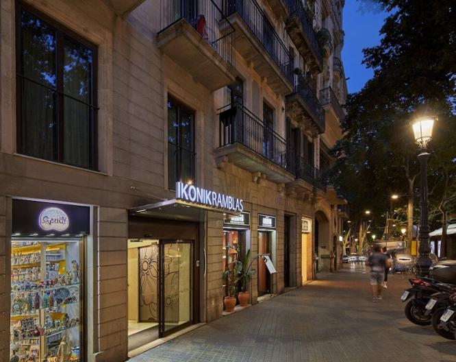 Ikonik Ramblas - Außenansicht