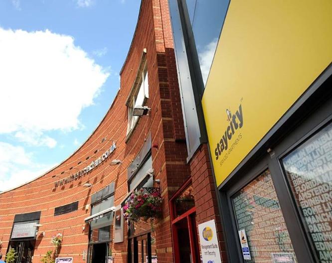 Birmingham Central Newhall Square - Vue extérieure