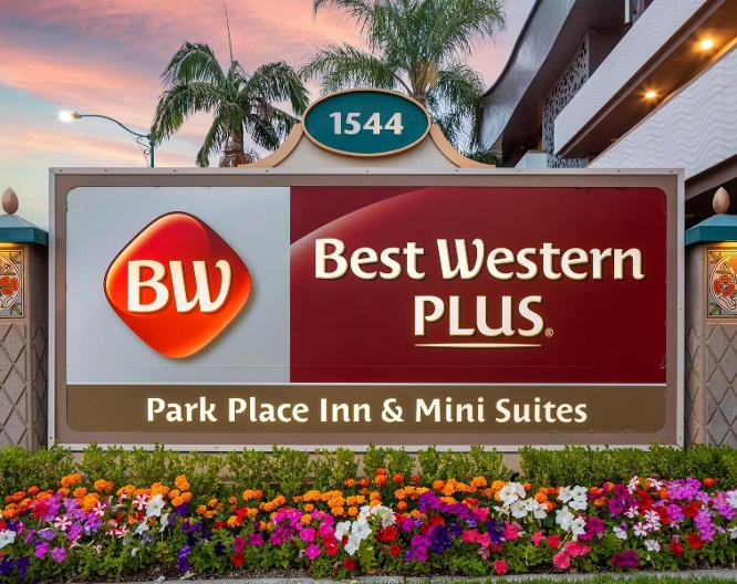 Best Western Park Place Inn - Mini Suites - Außenansicht