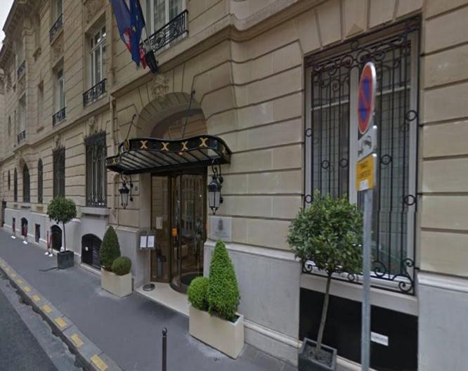 Villa  Hotel Majestic - Außenansicht