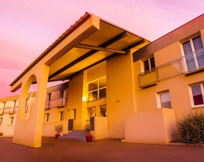 The Originals City, Hôtel Les Dômes, Perpignan Sud Saleilles - Außenansicht