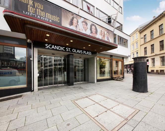 Scandic St. Olavs Plass - Außenansicht