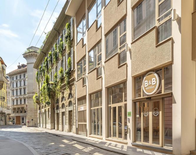 B&B Hotel Milano City Center Duomo - Außenansicht