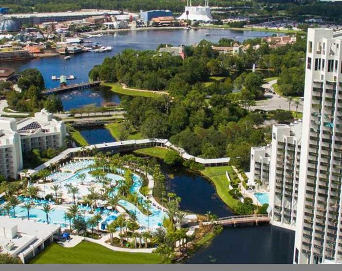 Hilton Orlando Buena Vista Palace Disney Springs A - Außenansicht