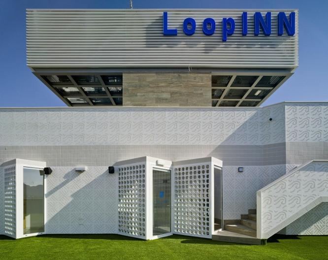 Loop Inn Hostel - Außenansicht