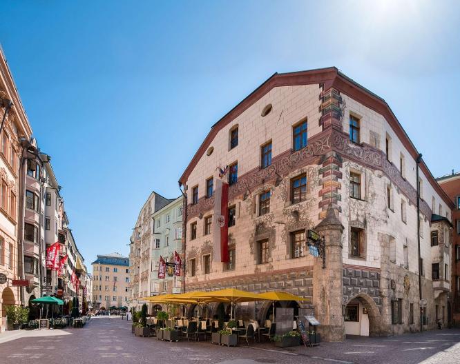 Hotel Goldener Adler, BW Signature Collection by Best Western - Außenansicht