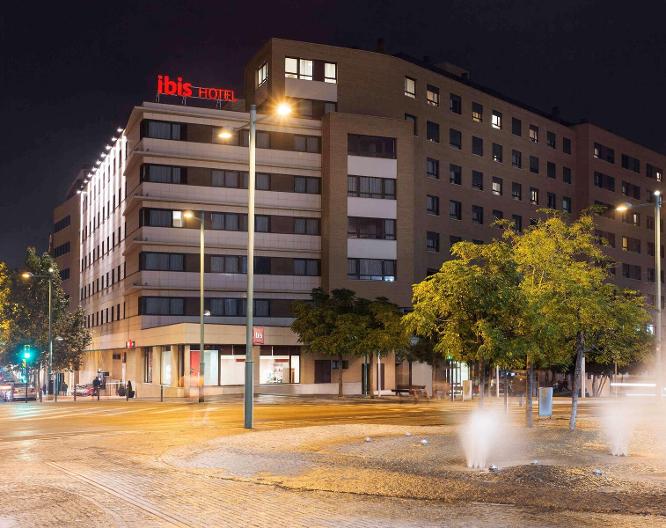 B&B Hotel Zaragoza Centro - Außenansicht