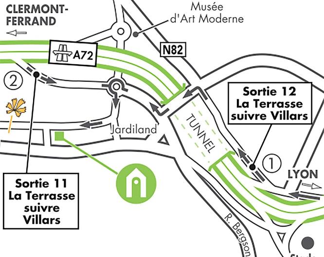 Campanile Saint Etienne Centre - Villars - Allgemein