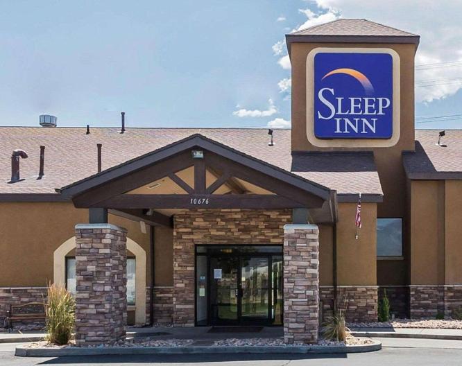 Sleep Inn - Außenansicht